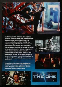 4k422 ONE 4 German LCs 2002 Jet Li, Jason Statham, James Wong sci-fi crime thriller!