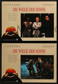 4k404 RISING SUN 8 German LCs 1993 Sean Connery, Wesley Snipes, Harvey Keitel!