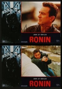 4k405 RONIN 8 German LCs 1998 Robert De Niro, Jean Reno, Natascha McElhone, John Frankenheimer