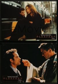 4k411 SLEEPERS 8 German LCs 1996 Robert De Niro, Dustin Hoffman, Jason Patric, Brad Pitt!