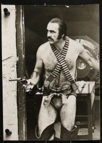 4k010 ZARDOZ 9 German 7 x 9.5 stills 1974 Sean Connery, who has seen the future and it doesn't work!