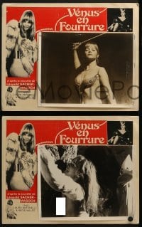 4k030 DEVIL IN THE FLESH 4 Canadian LCs 1969 art of sexy Laura Antonelli, Regis Vallee!