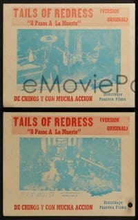 4k051 TAILS OF REDRESS 4 Mexican LCs 1970s cool completely different martial arts kung fu images!