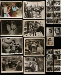 4m314 LOT OF 27 YVONNE DE CARLO 8X10 STILLS 1940s-1960s great scenes from some of her movies!