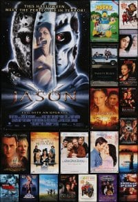 4m529 LOT OF 21 UNFOLDED VIDEO POSTERS 1990s-2000s images from a variety of different movies!