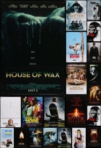 4m466 LOT OF 23 UNFOLDED DOUBLE-SIDED 27X40 ONE-SHEETS 1990s-2010s a variety of movie images!