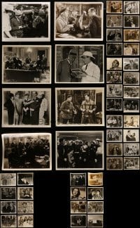 4m295 LOT OF 48 1930S 8X10 STILLS 1930s great scenes from a variety of different movies!