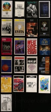 4m392 LOT OF 21 PLAYBILLS 1990s-2000s Wizard of Oz, West Side Story, Jesus Christ Superstar & more!