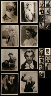 4m317 LOT OF 23 1930S PORTRAIT 8X10 STILLS 1930s great images of a variety of different stars!