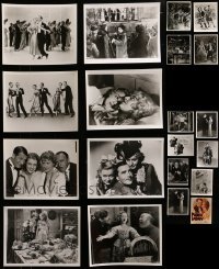 4m405 LOT OF 20 8X10 REPRO PHOTOS OF 1930S STILLS 1980s great portraits of top stars & more!
