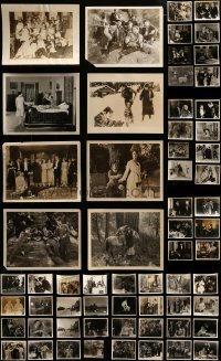 4m283 LOT OF 70 8X10 STILLS FROM SILENT MOVIES 1920s great scenes from a variety of movies!
