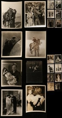 4m321 LOT OF 22 8X10 STILLS FROM SILENT MOVIES 1920s great scenes from a variety of movies!