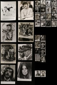 4m302 LOT OF 34 1970S 8X10 STILLS 1970s great scenes from a variety of different movies!