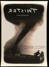 4m423 LOT OF 3 TWISTER 19X27 STATIC CLING POSTERS 1996 stick them to your windows!