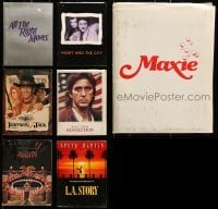 4m104 LOT OF 7 PRESSKITS WITH SUPPLEMENTS ONLY 1980s-1990s advertising a variety of movies!