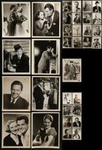 4m304 LOT OF 33 8X10 STILLS 1930s-1940s great portraits from a variety of different movies!