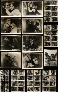 4m402 LOT OF 81 MAN WHO LAUGHS RE-STRIKE 8X10 STILLS 1970s the best scenes from the movie!