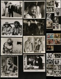 4m311 LOT OF 29 ELI WALLACH 8X10 STILLS 1960s great scenes from some of his movies!