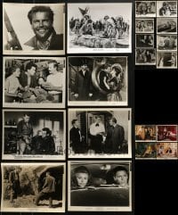 4m324 LOT OF 20 ROBERT WAGNER 8X10 STILLS 1950s-1960s great scenes from several of his movies!