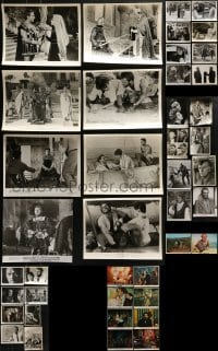 4m298 LOT OF 42 RICHARD BURTON 8X10 STILLS 1950s-1970s great scenes from several of his movies!