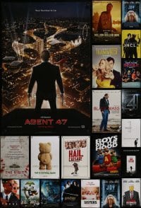 4m473 LOT OF 21 UNFOLDED DOUBLE-SIDED 27X40 ONE-SHEETS 2010s a variety of movie images!