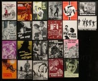 4m373 LOT OF 22 DANISH PROGRAMS 1950s-1970s great images from a variety of different movies!