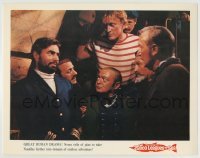 4p002 20,000 LEAGUES UNDER THE SEA color LC R1971 Kirk Douglas, Peter Lorre, James Mason, Jules Verne