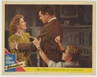 4p012 ADVENTURE LC #7 1945 Clark Gable says goodbye to Greer Garson & Joan Blondell!