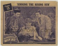 4p021 ADVENTURES OF SMILIN' JACK chapter 13 LC 1942 Tom Brown, Sidney Toler, Sinking the Rising Sun!