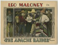 4p043 APACHE RAIDER LC 1928 cowboy Leo Maloney is given a chance to do his own fightin'!