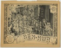4p072 BEN-HUR LC 1925 elaborate parade scene, from the immortal novel by General Lew Wallace!