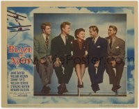 4p092 BLAZE OF NOON LC #4 1947 Anne Baxter, William Holden, Sonny Tufts, Sterling Hayden & Sands!