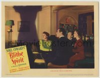 4p094 BLITHE SPIRIT LC 1945 Noel Coward, Rex Harrison & others at seance, directed by David Lean!
