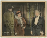 4p115 BRAT LC 1919 The Incomparable Nazimova teaches a lesson to a rich snobby family!