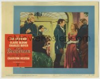 4p120 BUCCANEER LC #8 1958 Yul Brynner, Charlton Heston, Claire Bloom, directed by Anthony Quinn!