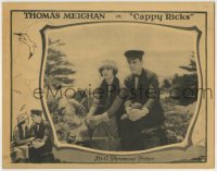 4p134 CAPPY RICKS LC 1921 Thomas Meighan sits with prety Agnes Ayres before he has to ship out!