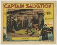 4p138 CAPTAIN SALVATION LC 1927 Lars Hanson watches mutiny take place inside the ship!