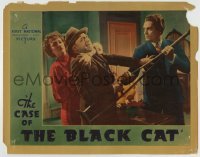 4p145 CASE OF THE BLACK CAT LC 1936 June Travis & Craig Reynolds in a Perry Mason mystery, rare!