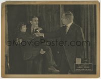 4p168 CINDERELLA OF THE HILLS LC 1921 man tells Carl Miller to put Barbara Bedford down!