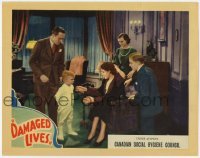 4p203 DAMAGED LIVES LC 1937 Edgar Ulmer VD classic, dad keeps infected young couple from young boy!