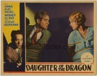 4p214 DAUGHTER OF THE DRAGON LC 1931 Sax Rohmer's Fu Manchu, Sessue Hayakawa, Fletcher, Dade, rare!