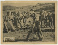 4p217 DAZE OF THE WEST LC 1927 cowboy Fred Gilman & Elaine Forrest, directed by William Wyler!