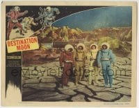 4p235 DESTINATION MOON LC #3 1950 Robert A. Heinlein, astronauts Powers, Anderson, Archer & Wesson!