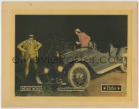 4p240 DEVIL TO PAY LC 1920 Fritzi Brunette & Roy Stewart are delayed by the car wreck!