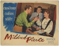 4p578 MILDRED PIERCE LC 1945 Joan Crawford, Zachary Scott & Jack Carson toast their success!