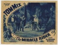 4p580 MIRACLE RIDER chapter 2 LC 1935 Tom Mix w/ Ed Cobb, Charles King, Tom London, Firebird Strikes