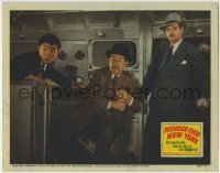 4p593 MURDER OVER NEW YORK LC 1940 Sidney Toler as Charlie Chan with scared Sen Yung as Jimmy Chan!