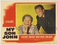 4p598 MY SON JOHN LC #5 1952 G-man Van Heflin over worried Helen Hayes, directed by Leo McCarey!