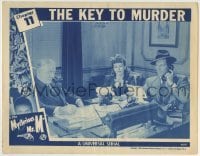 4p601 MYSTERIOUS MR M chapter 11 LC 1946 Crehan, Pamela Blake & Dennis Moore, The Key to Murder!
