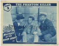 4p604 MYSTERY OF THE RIVER BOAT chapter 2 LC 1944 Robert Lowery, Mantan Moreland, The Phantom Killer!